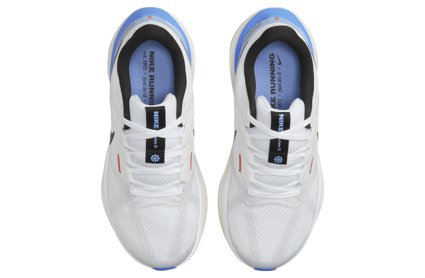 Nike Structure 25 WMNS White / Royal Pulse