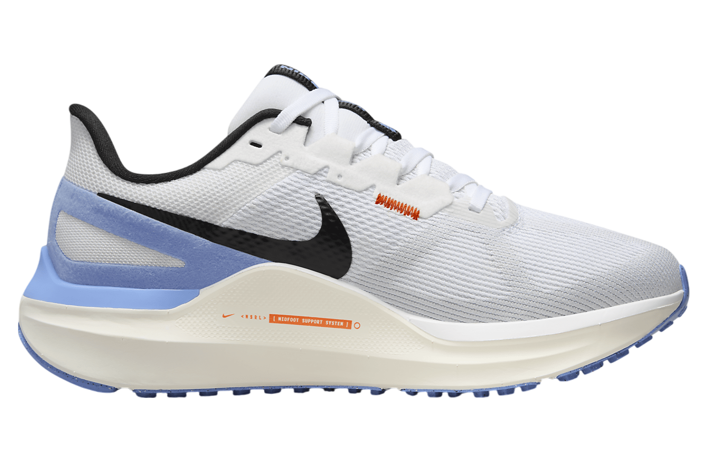 Nike Structure 25 WMNS White / Royal Pulse (Extra Wide)