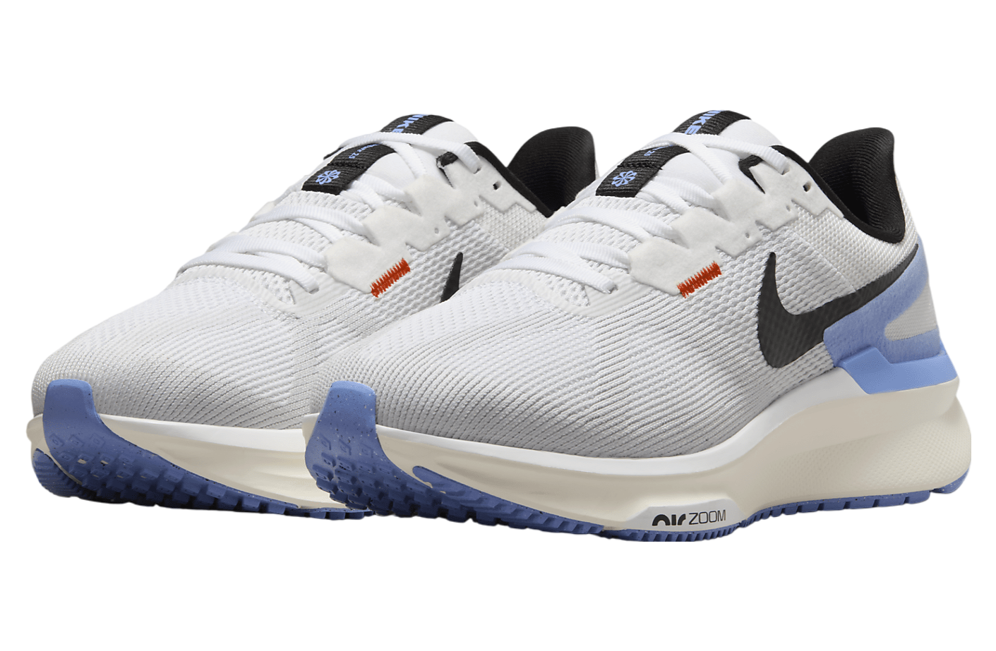 Nike Structure 25 WMNS White / Royal Pulse (Extra Wide)