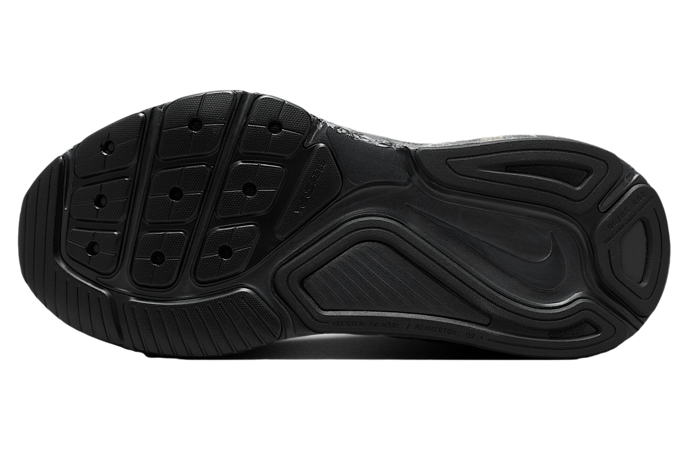 Nike Structure 26 Black / Dark Smoke Grey