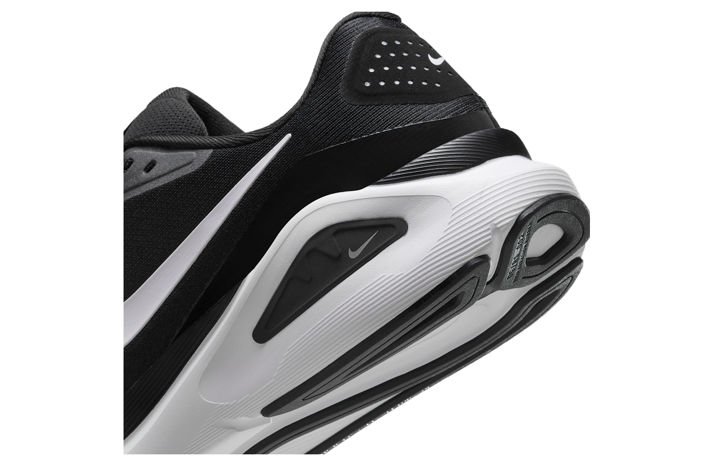 Nike Structure 26 Black / Wolf Grey (Extra Wide)