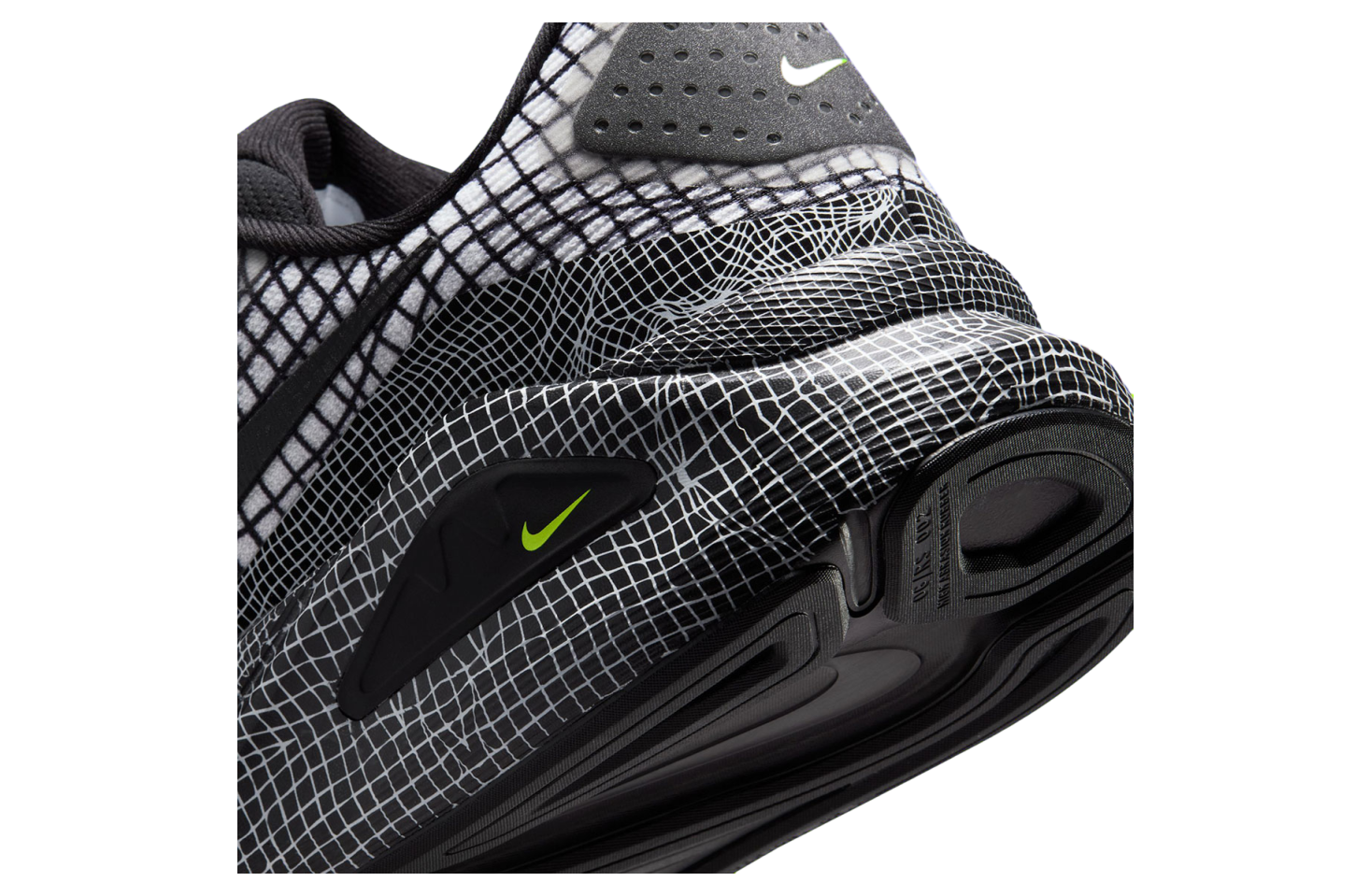 Nike Structure 26 White / Black / Volt