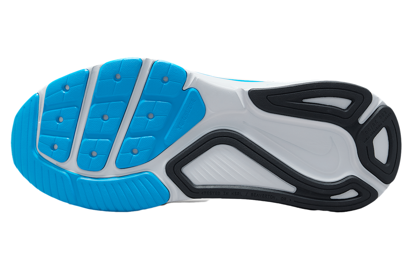 Nike Structure 26 White / Blue Hero