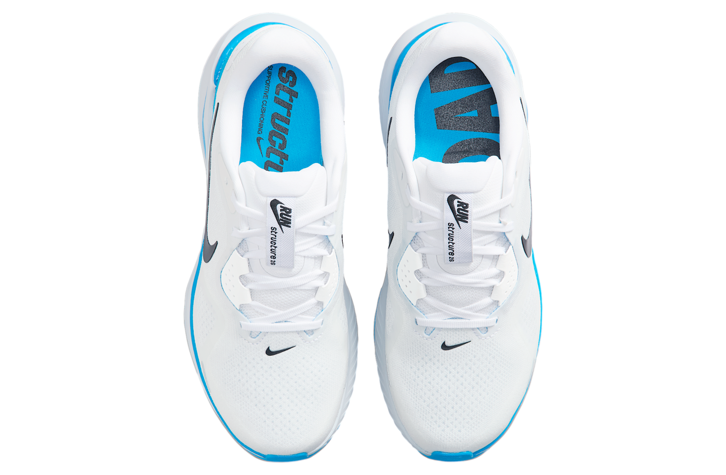 Nike Structure 26 White / Blue Hero - Oct 2025 - HJ1102-119
