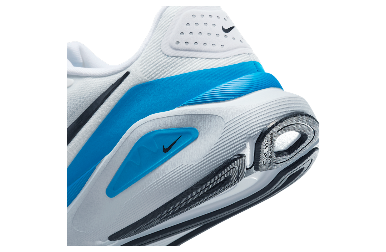 Nike Structure 26 White / Blue Hero