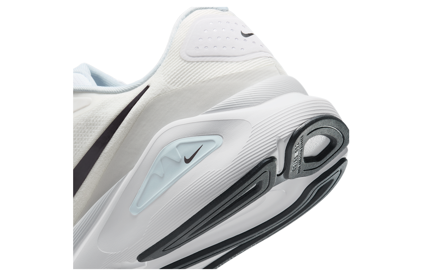 Nike Structure 26 White / Pure Platinum - Jul 2025 - HJ1102