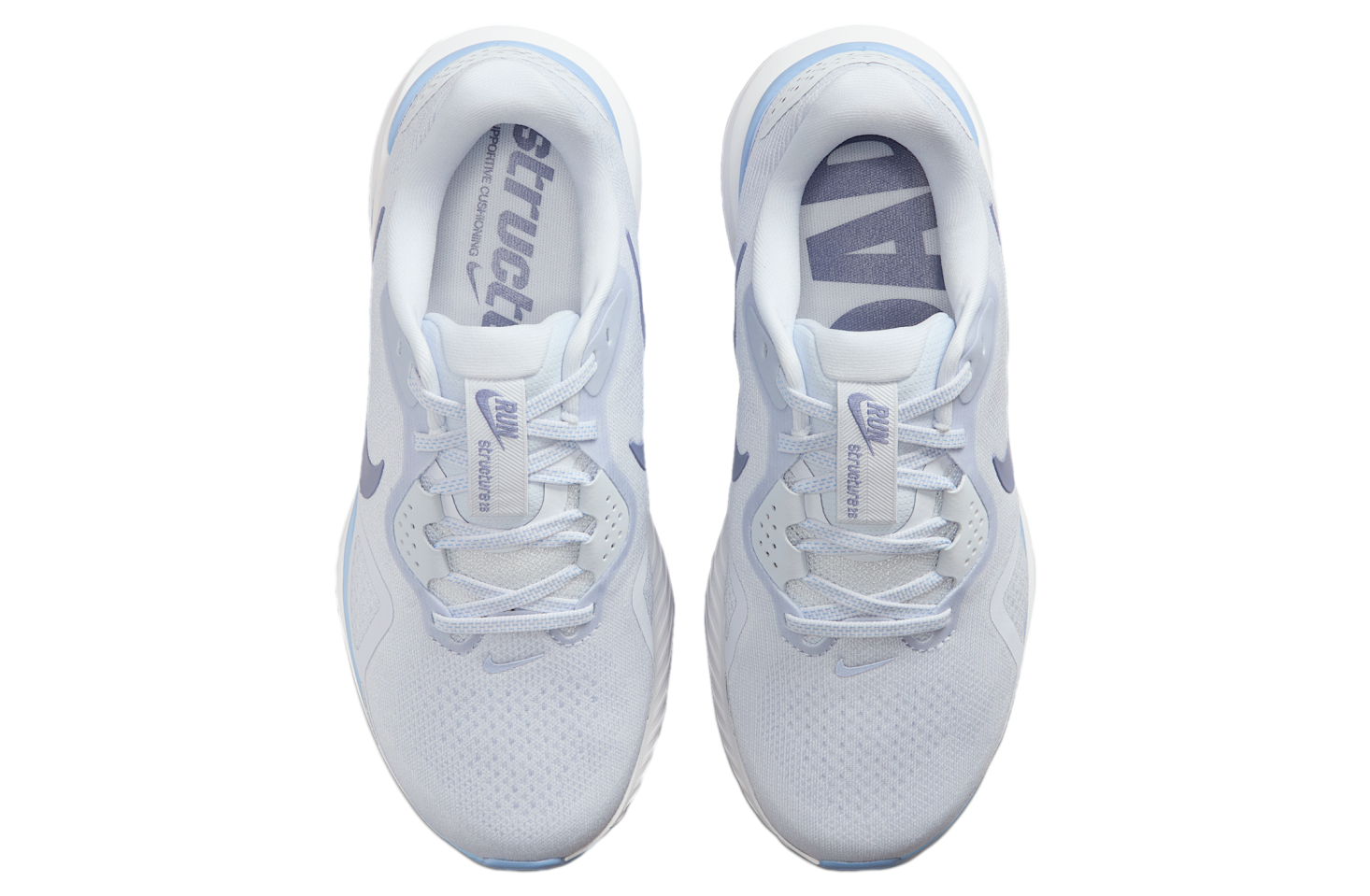 Nike Structure 26 WMNS Football Grey / Aluminum (Extra Wide) - Oct