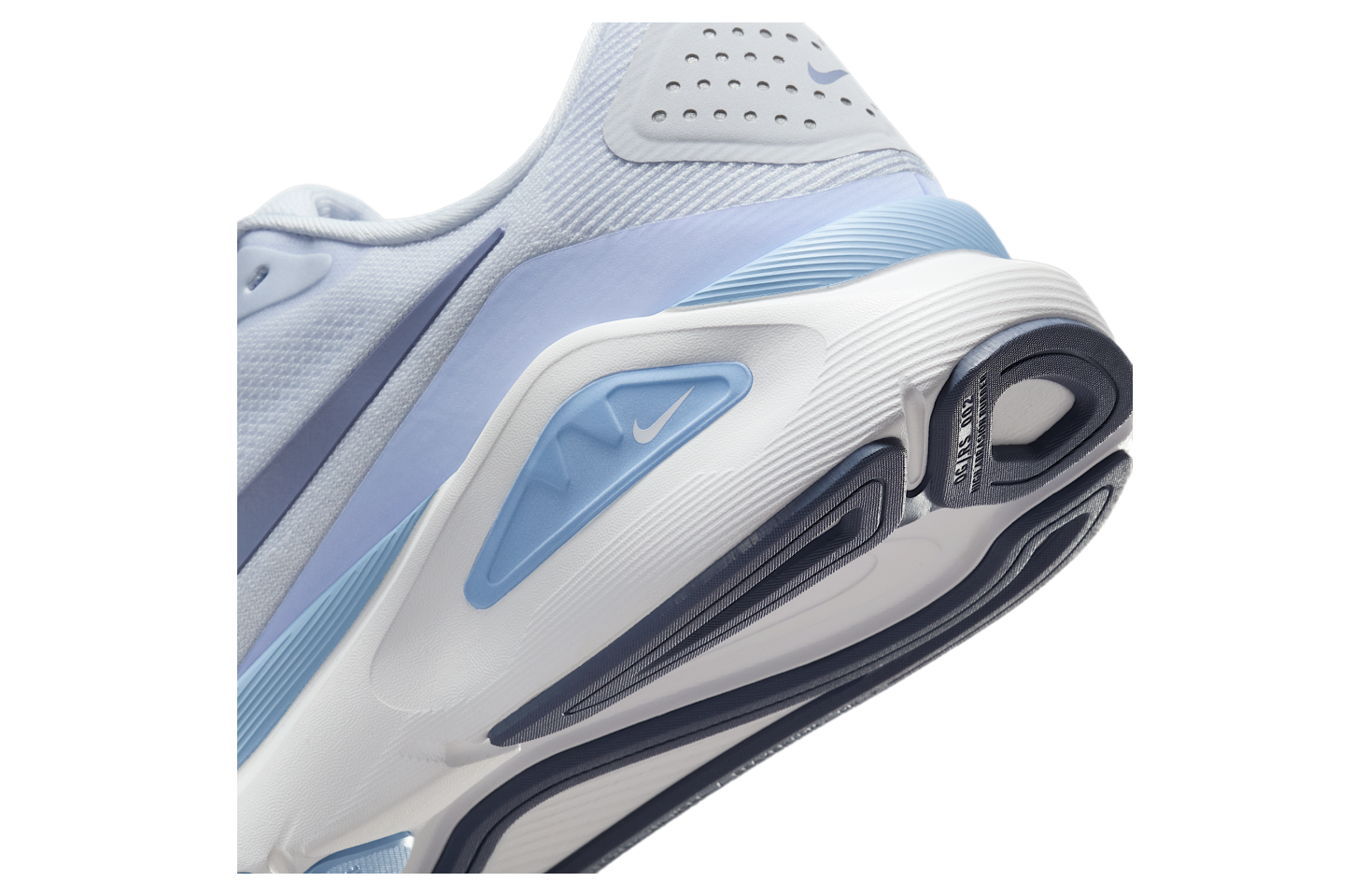 [ナイキ] ストラクチャー 26 [W Structure 26] フットボールグレー/アルミニウム/ホワイト/ワールドインディゴ HQ2589-002 Nike Structure 26 WMNS Football Grey / Aluminum (Extra Wide) - Oct