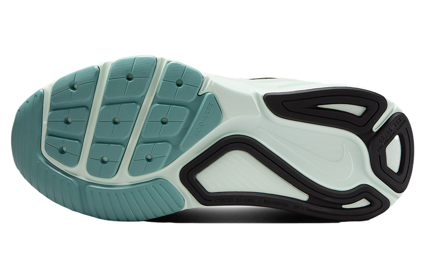 Nike Structure 26 WMNS White / Barely Green (Extra Wide)