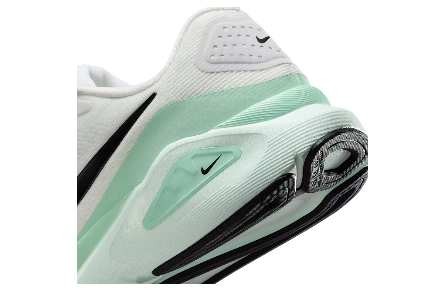 Nike Structure 26 WMNS White / Barely Green (Extra Wide)