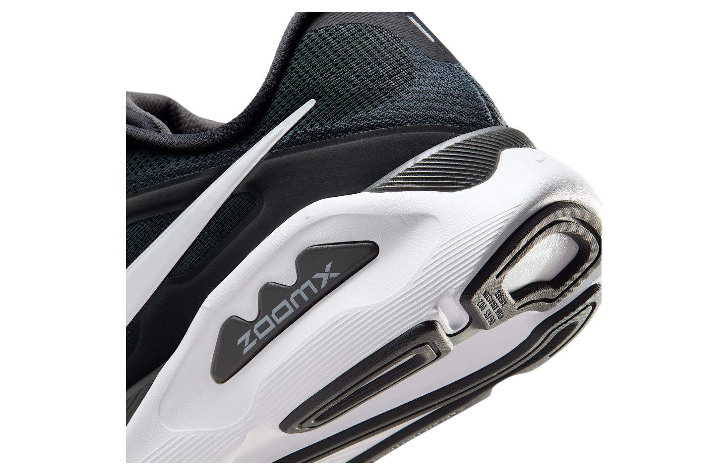 Nike Structure Plus Black / Anthracite / White