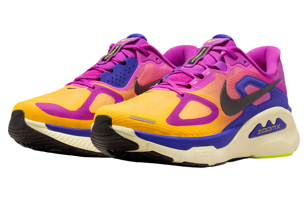 Nike Structure Plus Bright Crimson / Silver