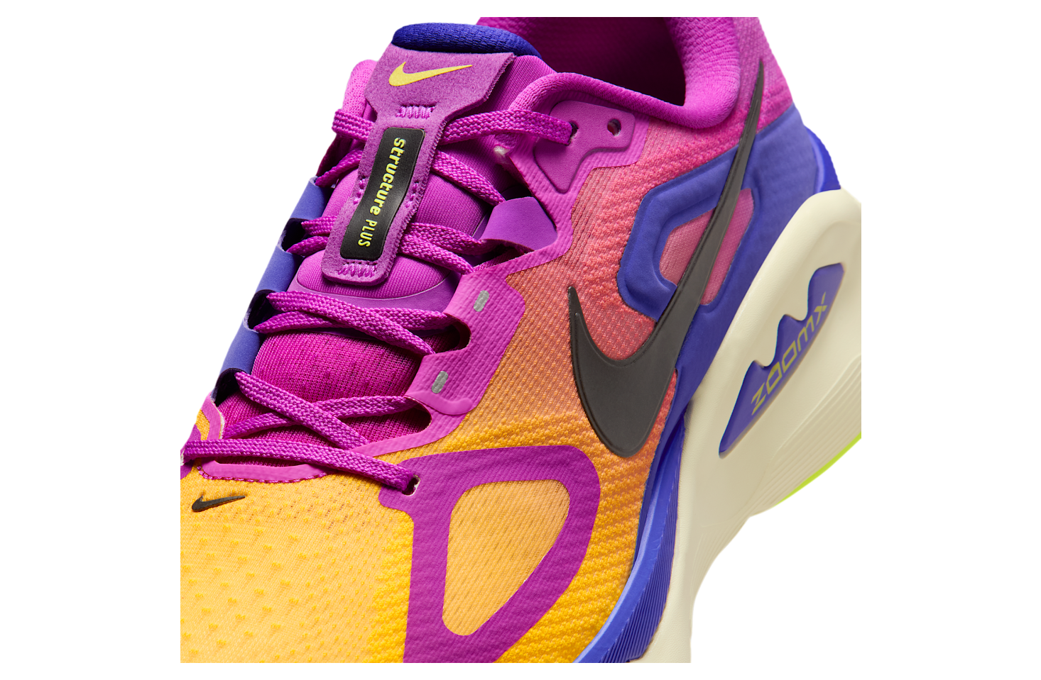 nike air structure citron