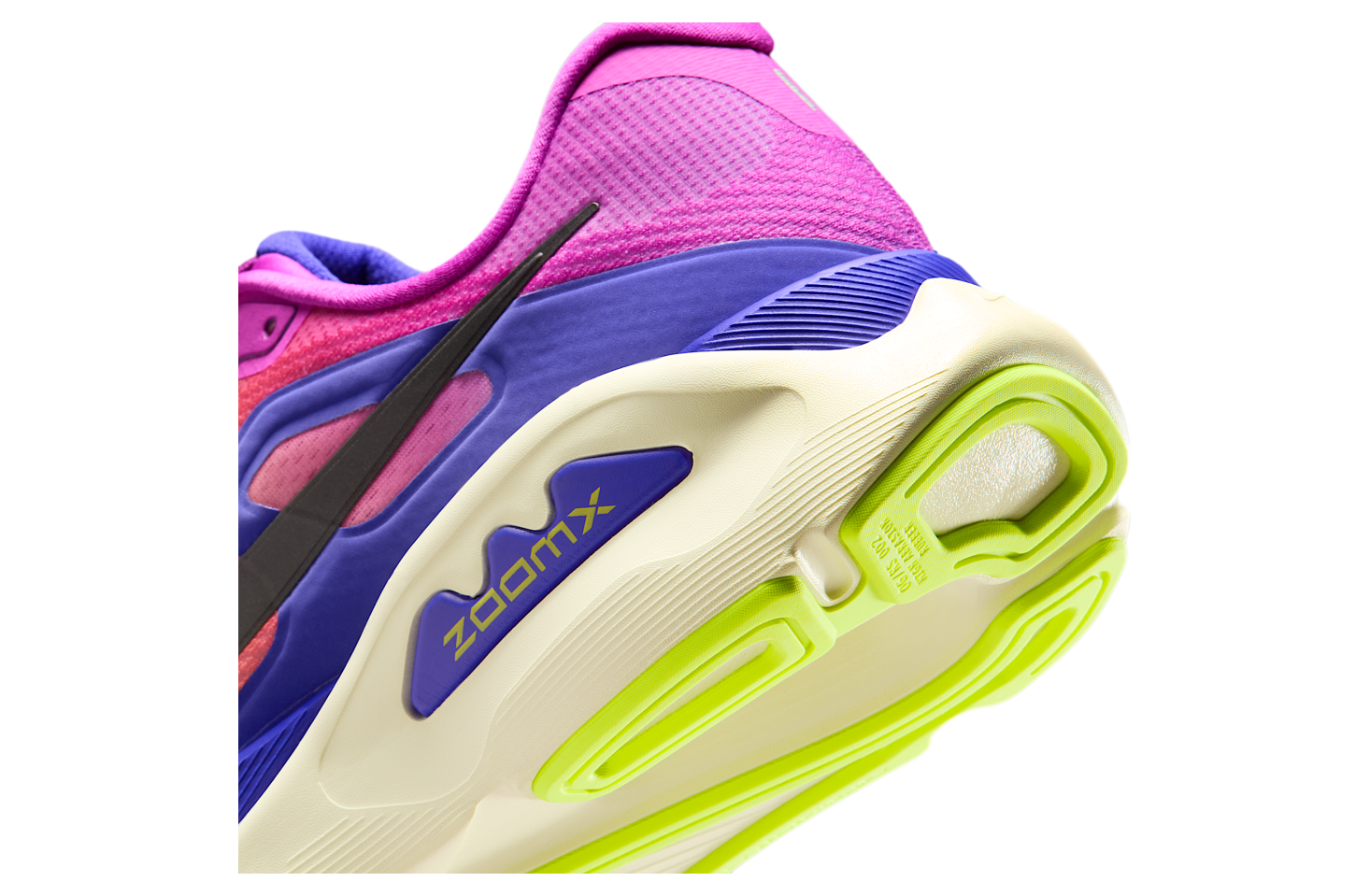 Nike Structure Plus Hyper Violet / Citron Pulse