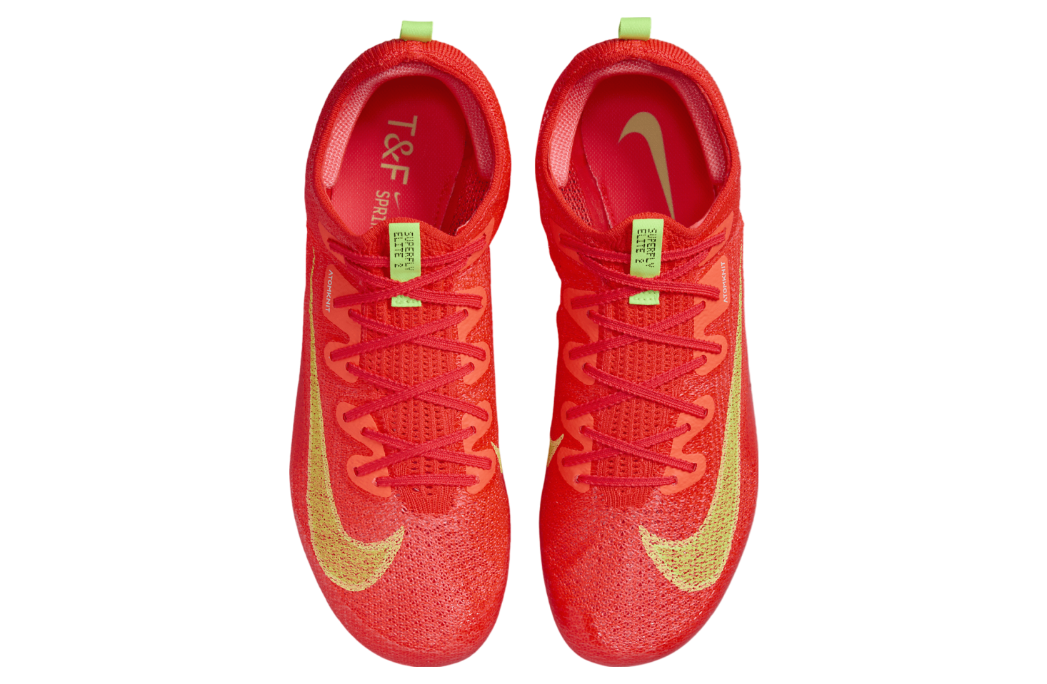 Nike Superfly Elite 2 Bright Crimson / Lime Blast