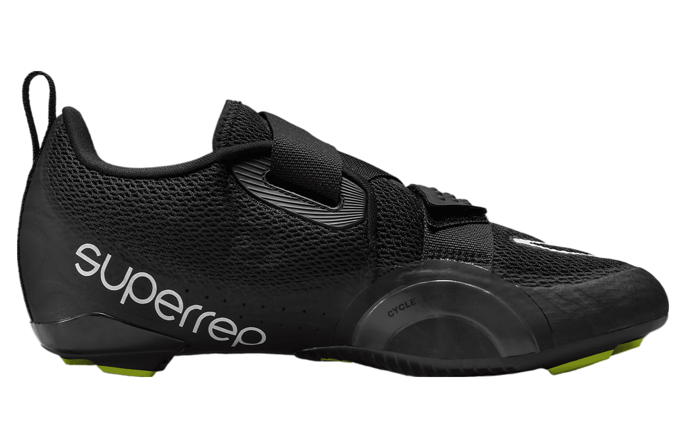 Nike SuperRep Cycle 2 Next Nature Black / Volt