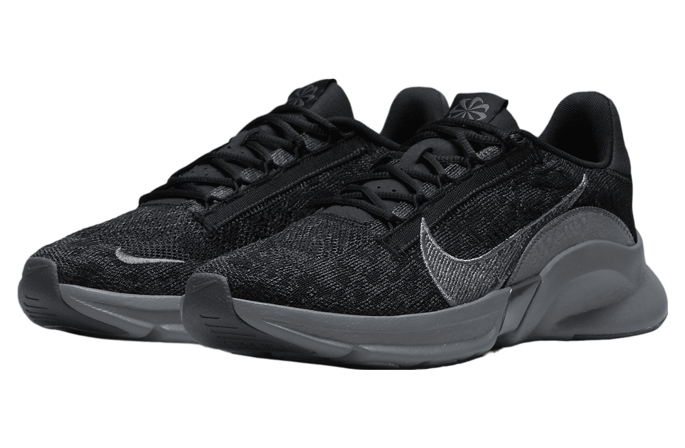 Nike SuperRep Go 3 Next Nature Flyknit Black / Iron Grey