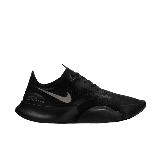 Nike Superrep Go Black / Mtlc Pewter