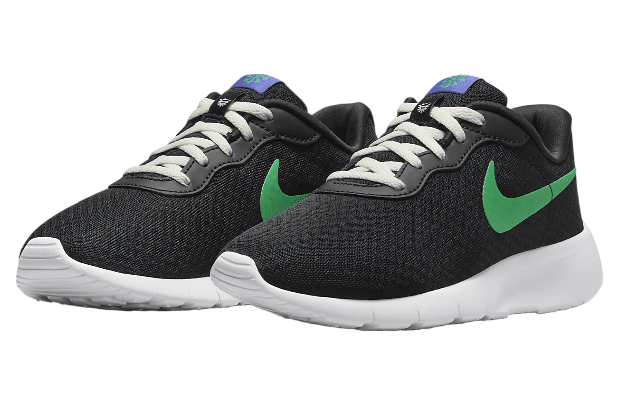 Nike Tanjun EasyOn GS Black / Stadium Green