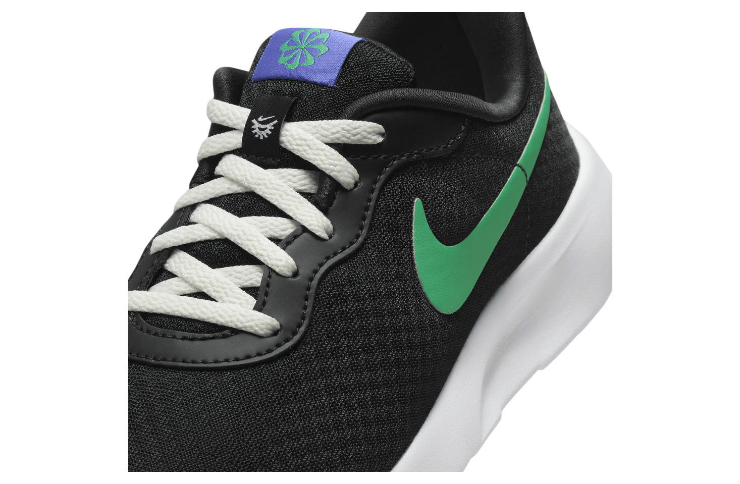 Nike Tanjun EasyOn GS Black / Stadium Green