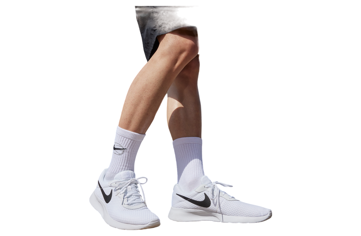 Nike Tanjun White / Barely Volt