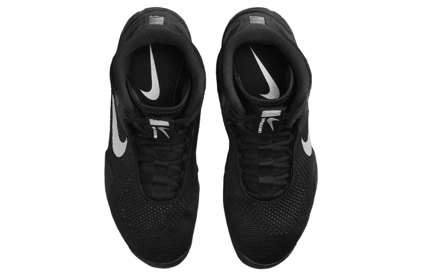 Nike Tawa Black / Metallic Silver