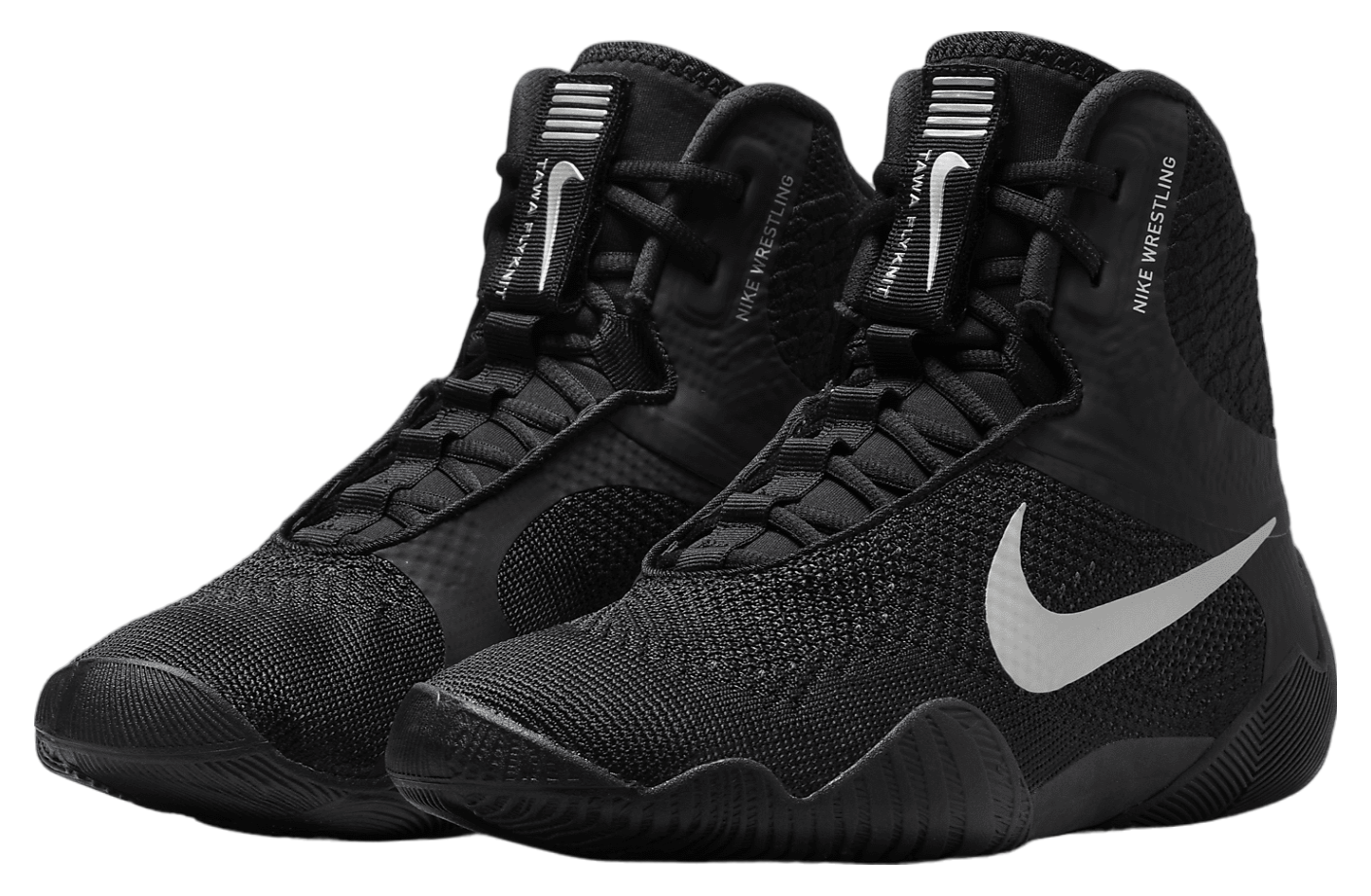 Nike Tawa Black / Metallic Silver