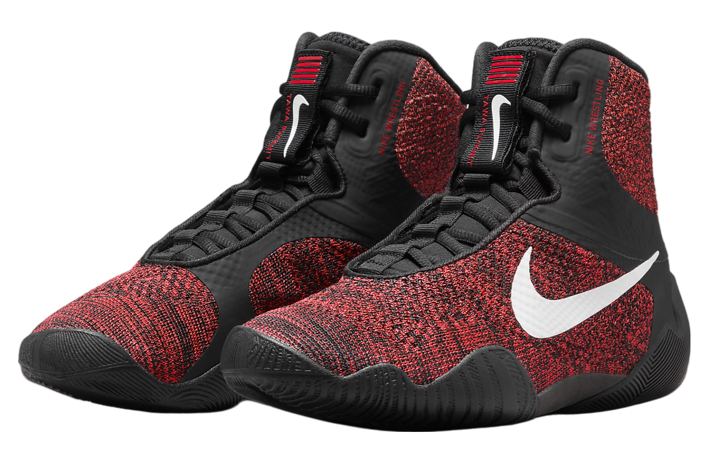 Nike Tawa Black / Red Orbit