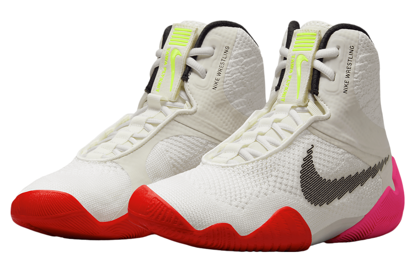 Nike Tawa SE White / Bright Crimson