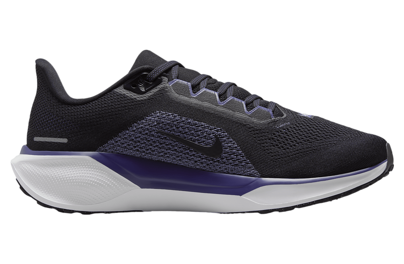 Nike TCU Pegasus 41 Black / White