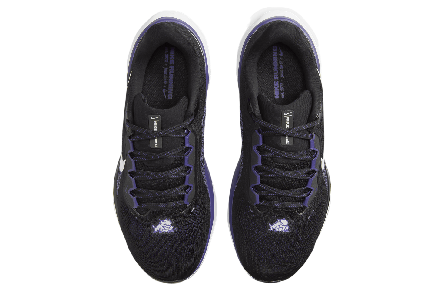 Nike TCU Pegasus 41 Black / White