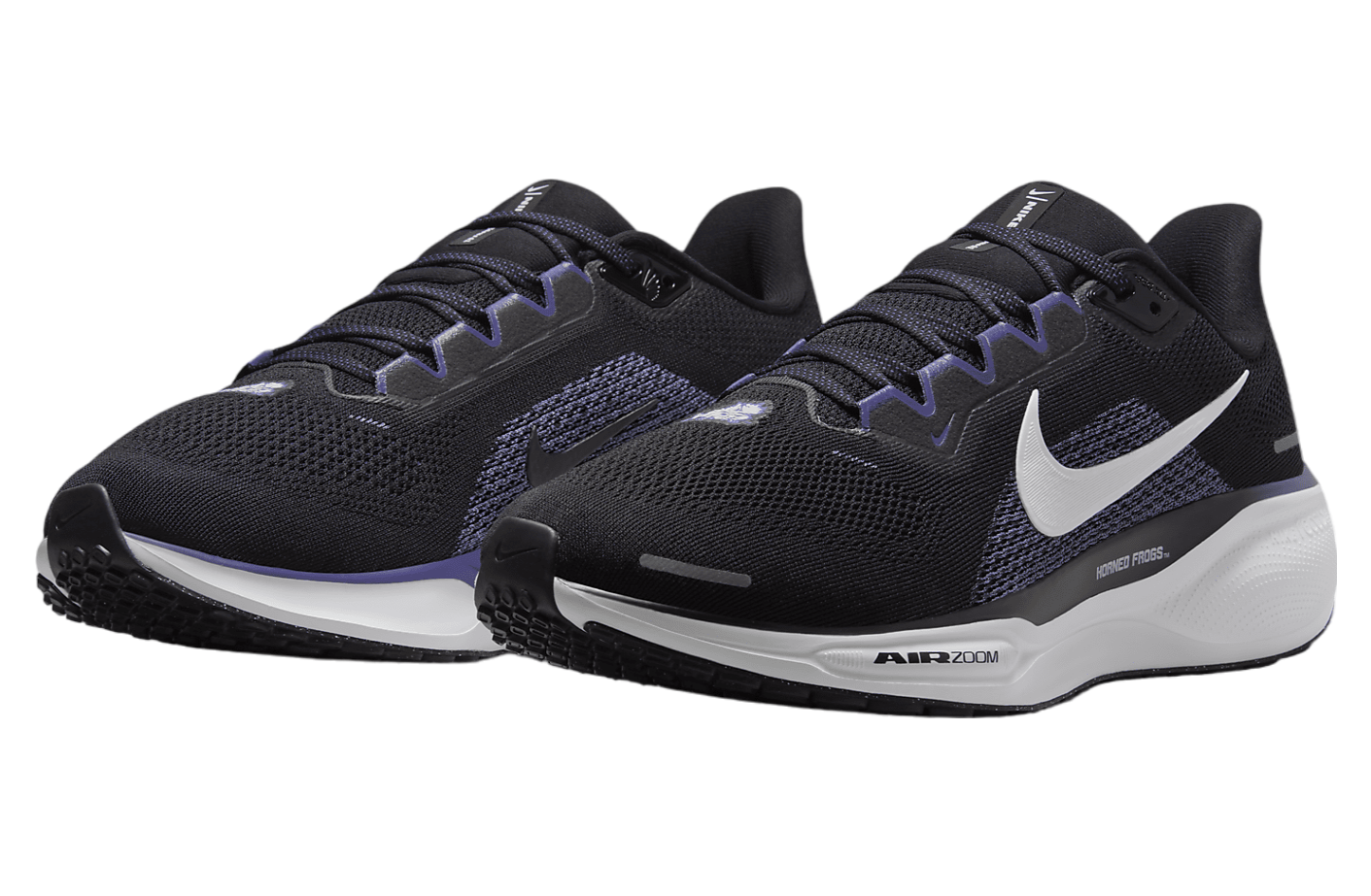 Nike TCU Pegasus 41 Black / White