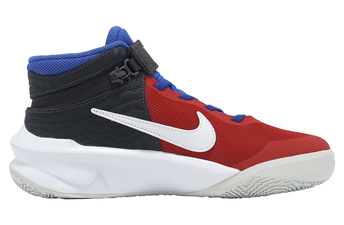 Nike Team Hustle D 10 Flyease GS Off Noir / White
