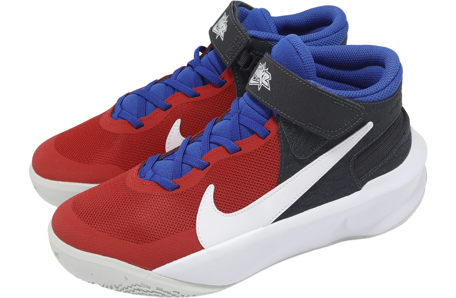 Nike Team Hustle D 10 Flyease GS Off Noir / White