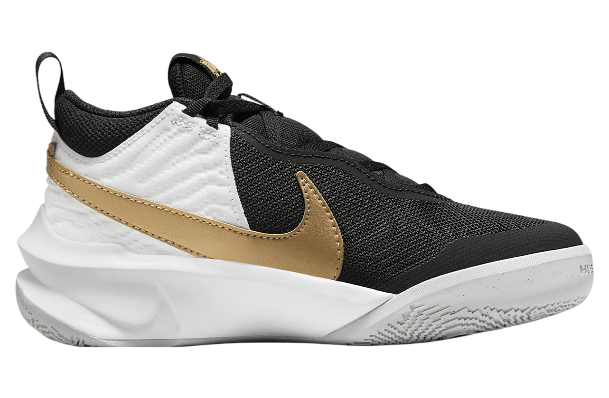 Nike Team Hustle D 10 Gs Black / White