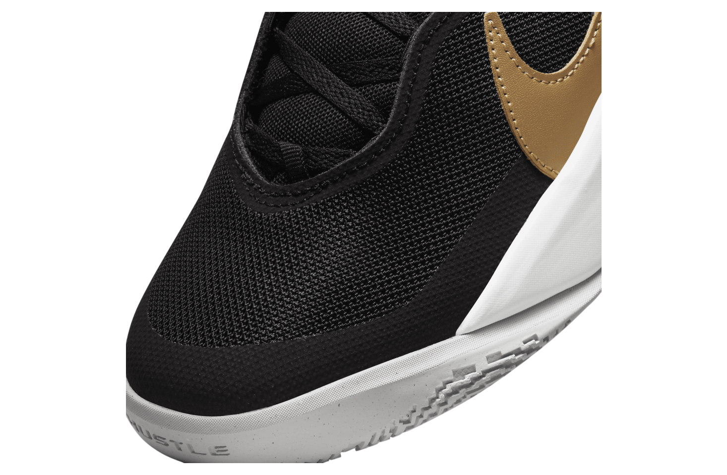 Nike Team Hustle D 10 Gs Black / White