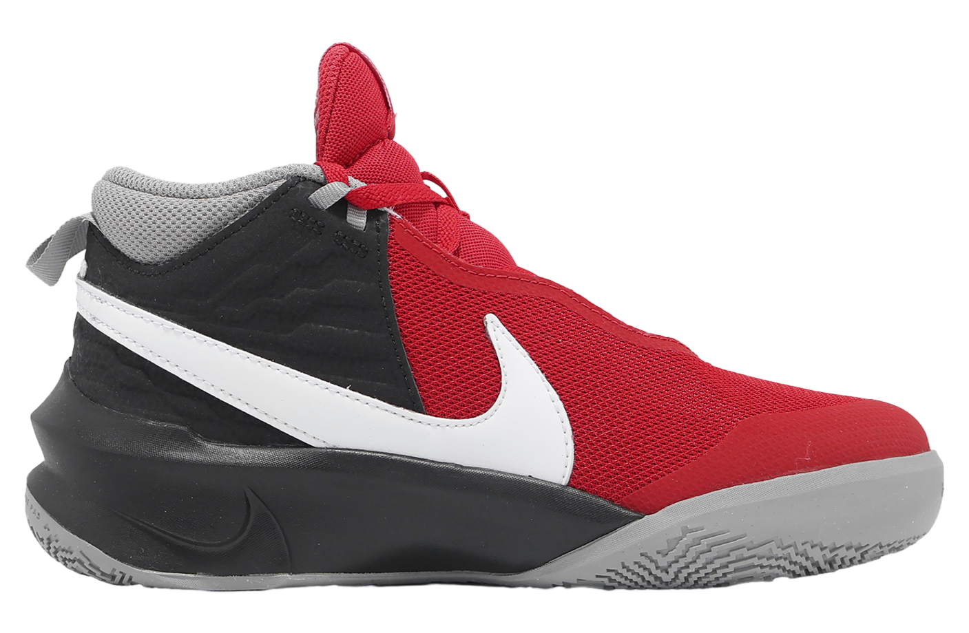 Nike Team Hustle D 10 GS University Red / White