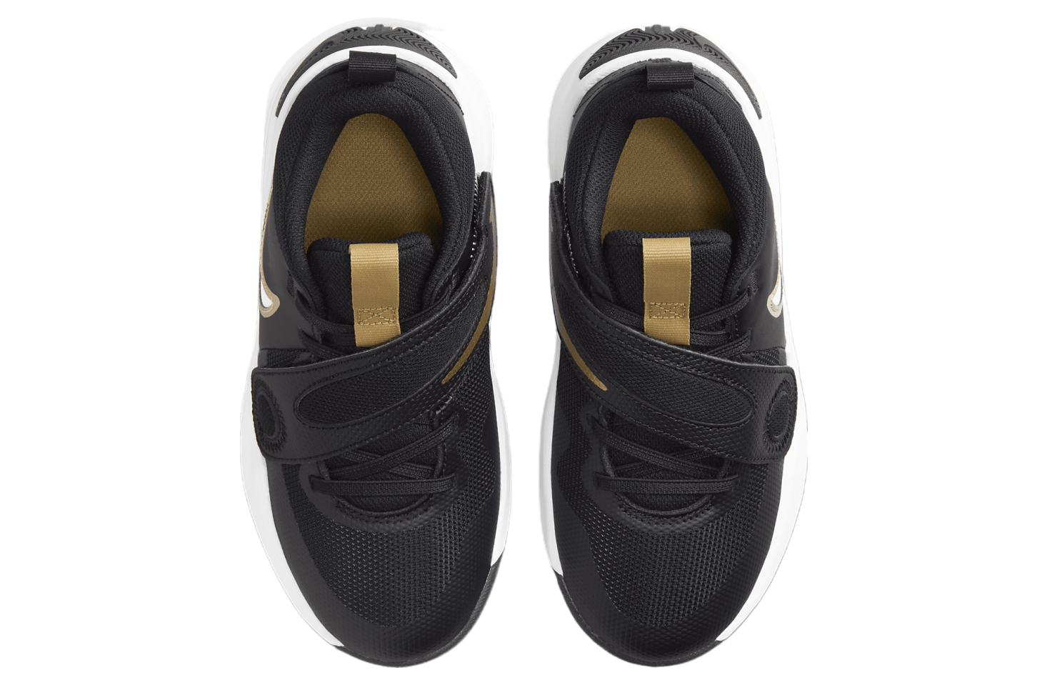 Nike Team Hustle D 11 GS Black / Metallic Gold