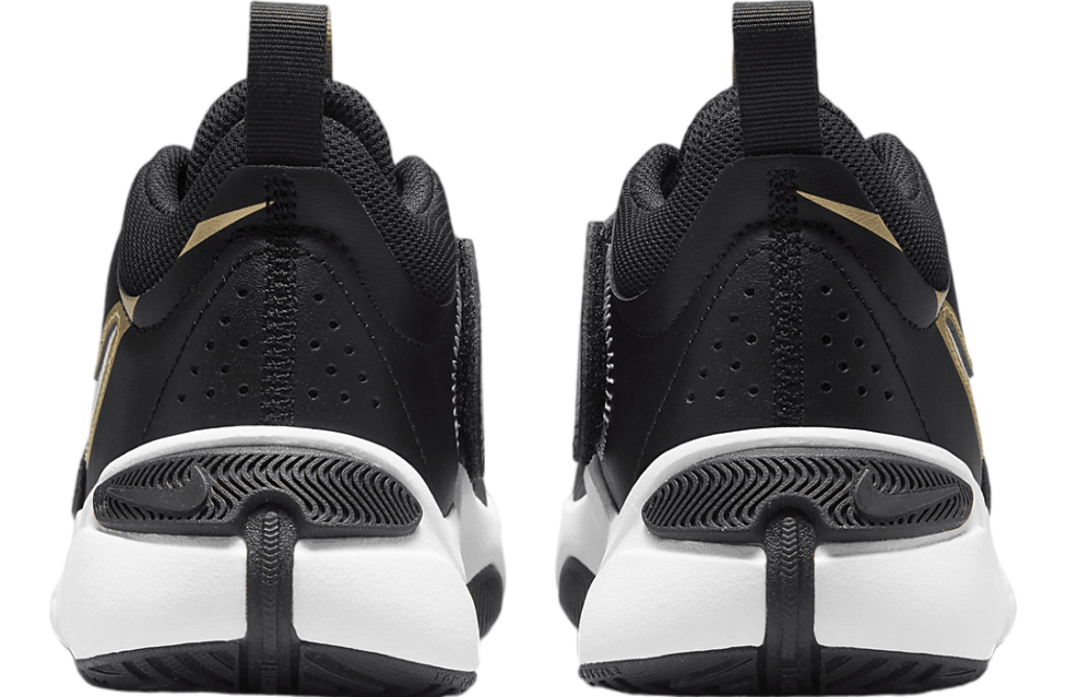 Nike Team Hustle D 11 GS Black / Metallic Gold