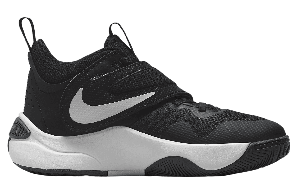 Nike Team Hustle D 11 GS Black / White