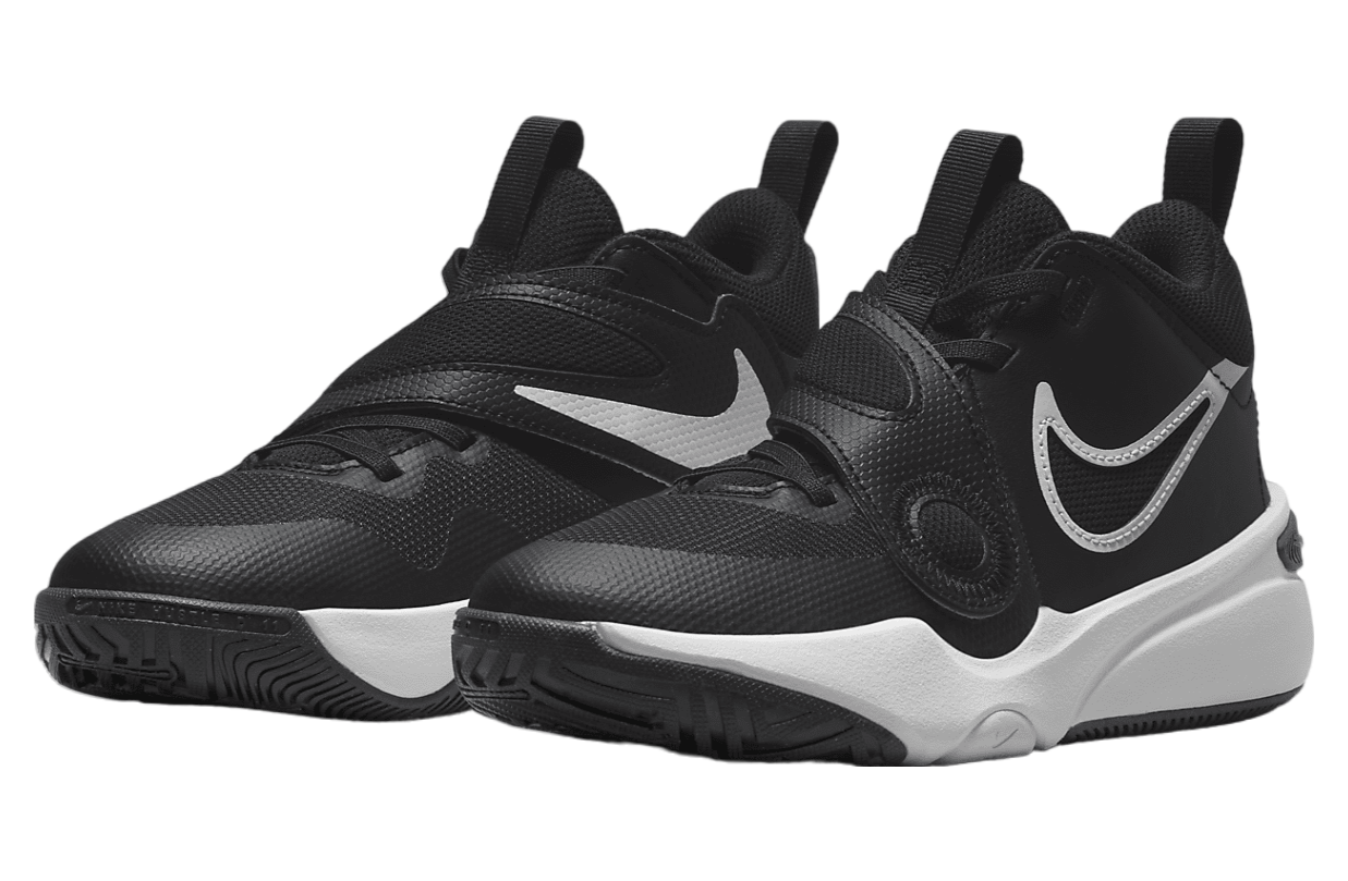 Nike Team Hustle D 11 GS Black / White