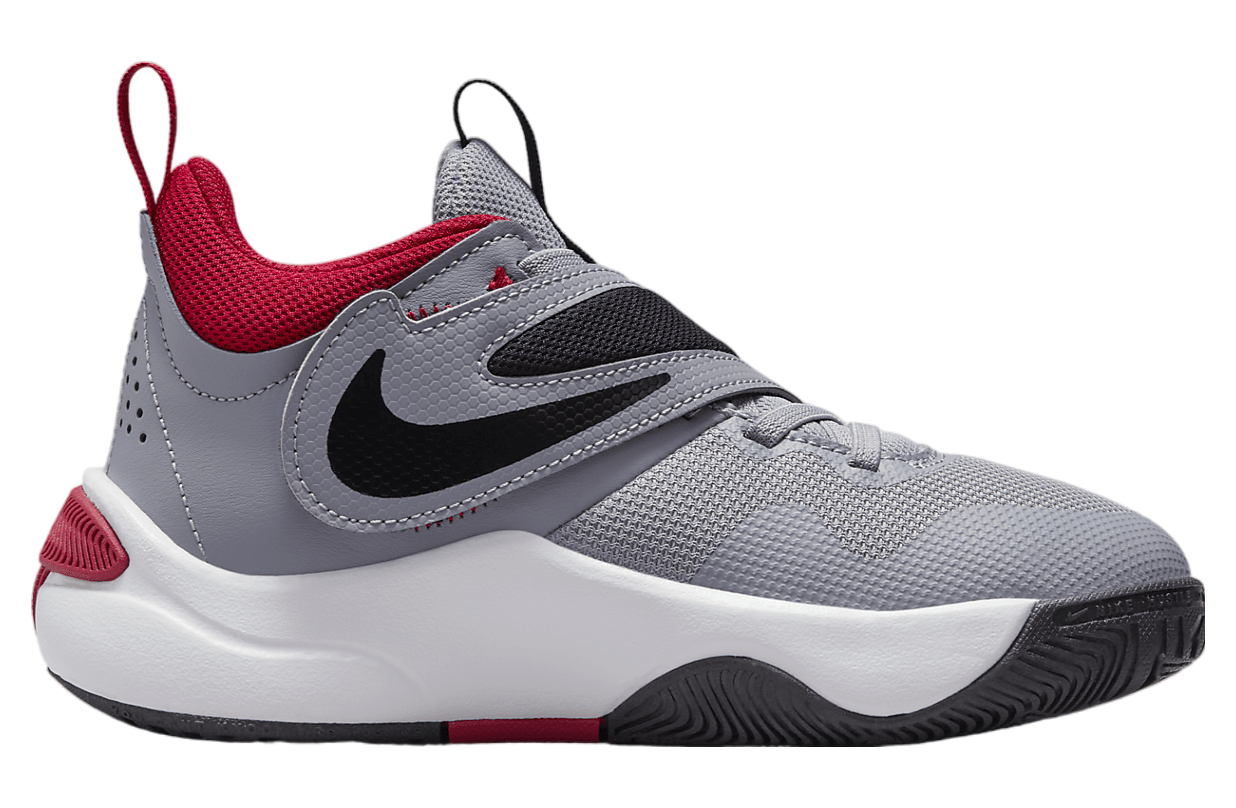 Nike Team Hustle D 11 GS Cement Grey / Black