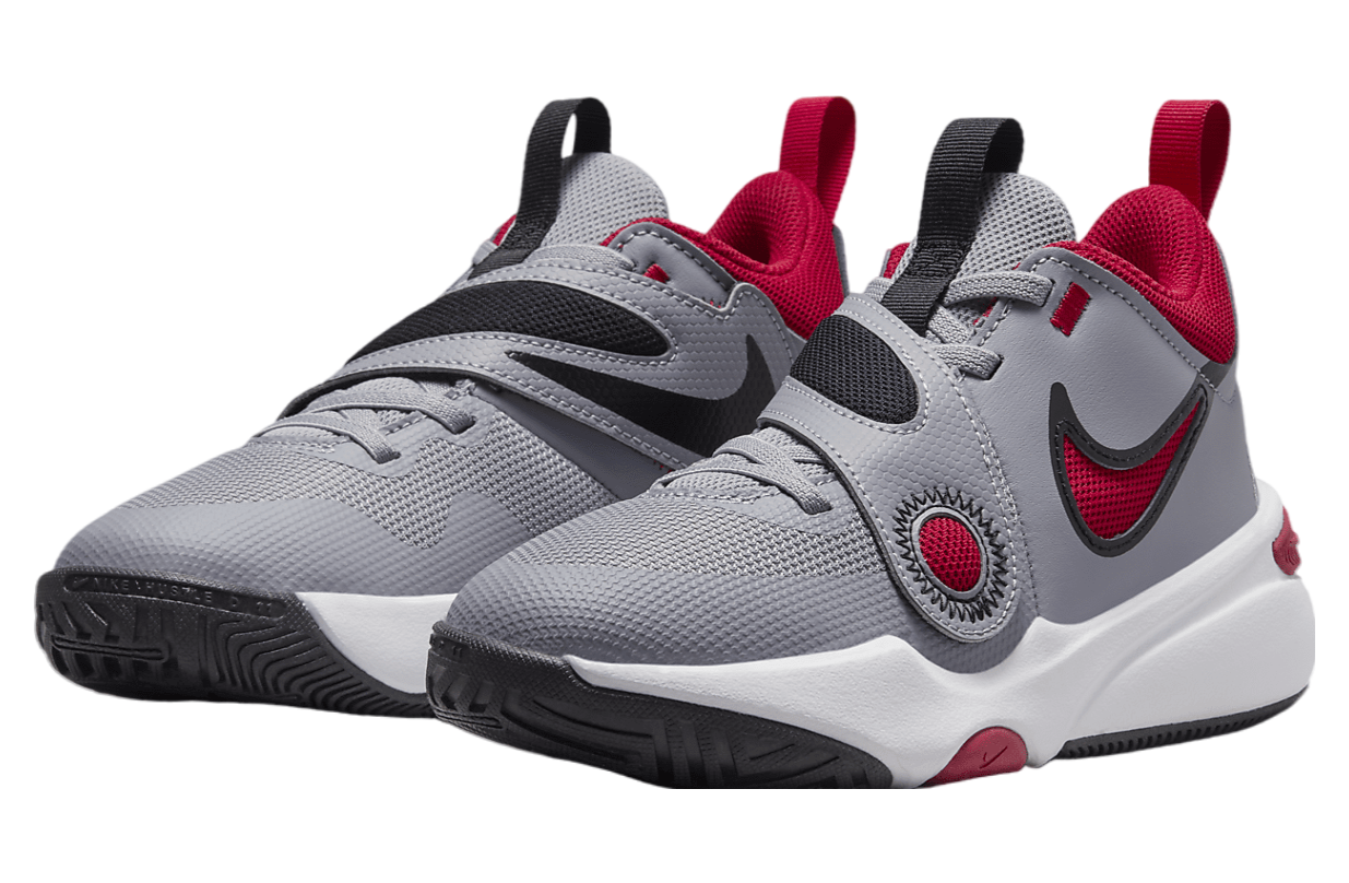 Nike Team Hustle D 11 GS Cement Grey / Black