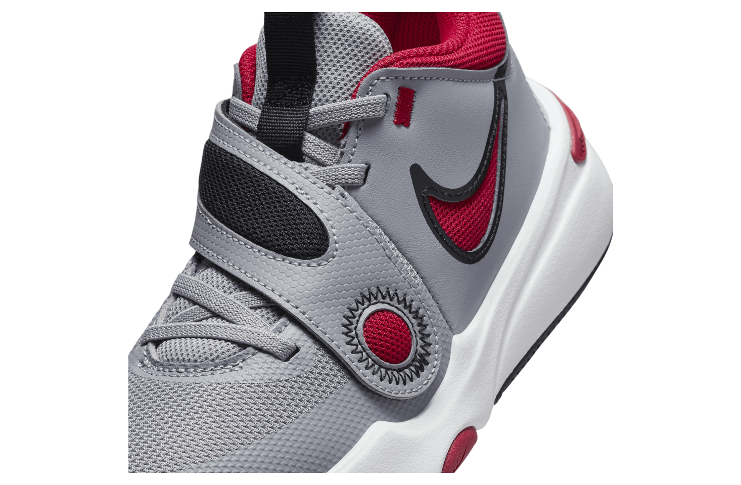 Nike Team Hustle D 11 GS Cement Grey / Black