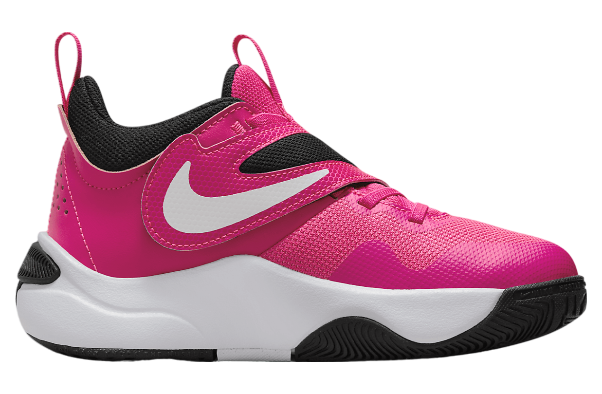 Nike Team Hustle D 11 GS Fierce Pink / Black