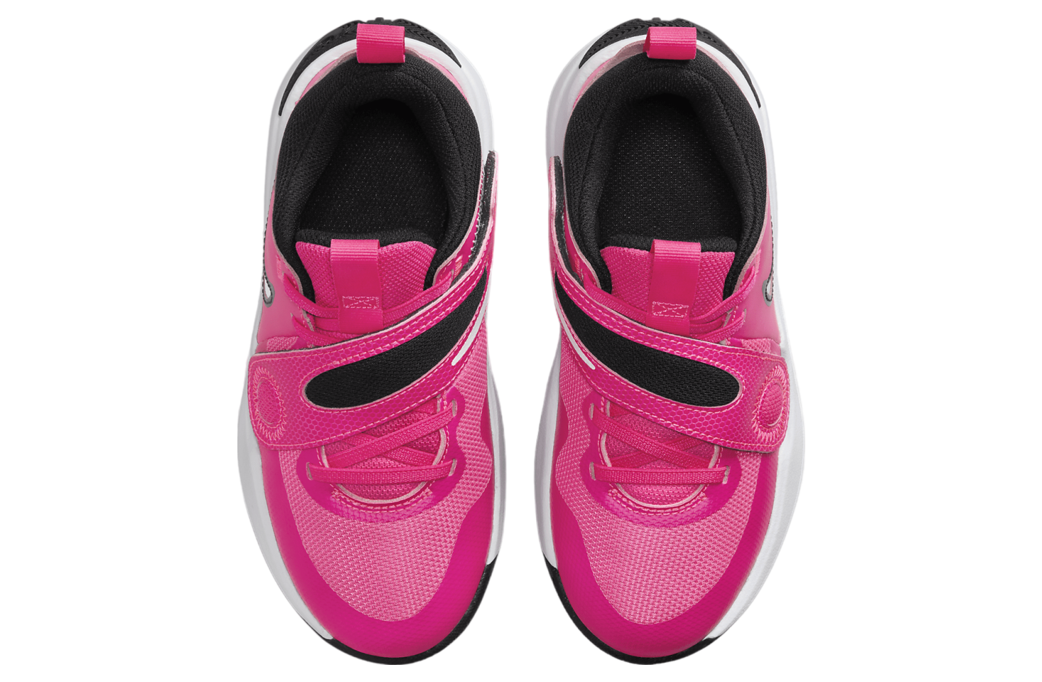 Nike Team Hustle D 11 GS Fierce Pink / Black