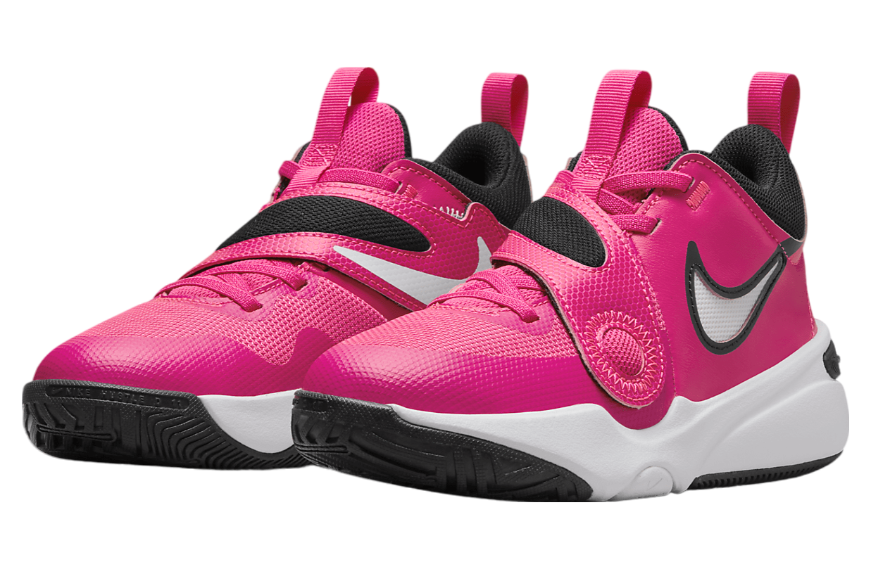 Nike Team Hustle D 11 GS Fierce Pink / Black