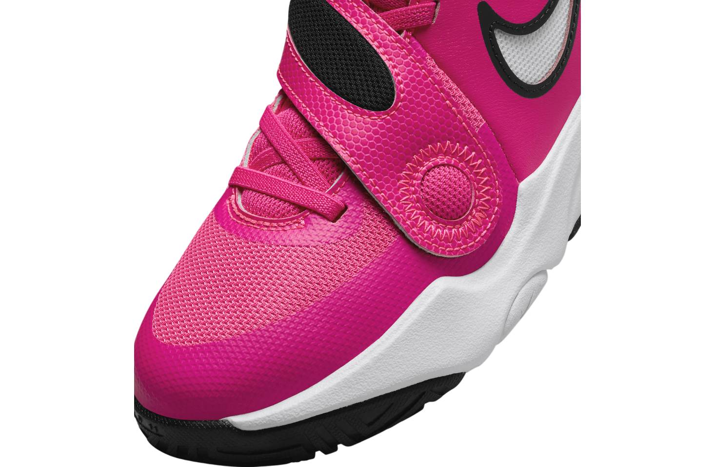 Nike Team Hustle D 11 GS Fierce Pink / Black