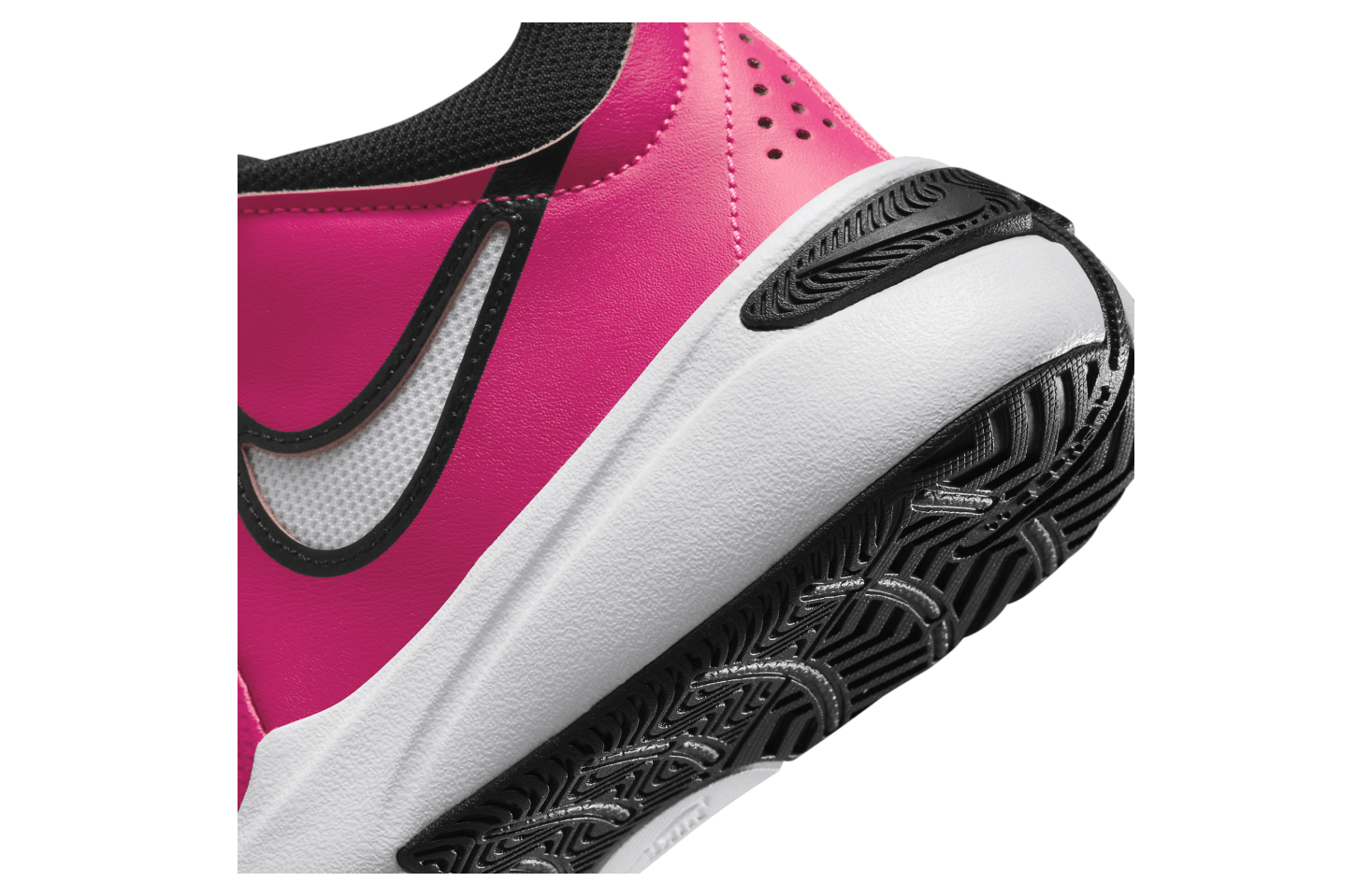 Nike Team Hustle D 11 GS Fierce Pink / Black