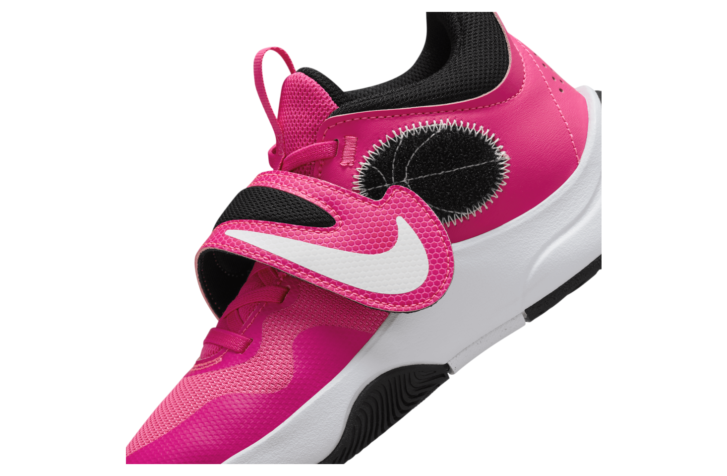 Nike Team Hustle D 11 GS Fierce Pink / Black